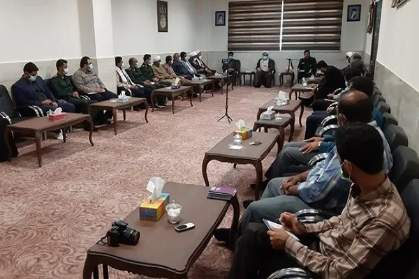 برگزاری ۱۰ یادواره شهدا ویژه بزرگداشت شهید سلیمانی در قشم