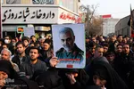 مراسم تشییع پیکر مطهر شهید سردار سلیمانی