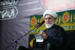 شب ششم عزای حضرت سیدالشهداء(ع) در حسینیه ثارالله خرم‌آباد