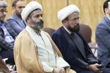 برگزاری آیین تکریم و معارفه مدیران ستاد امربه‌معروف و نهی‌ازمنکر یزد + عکس