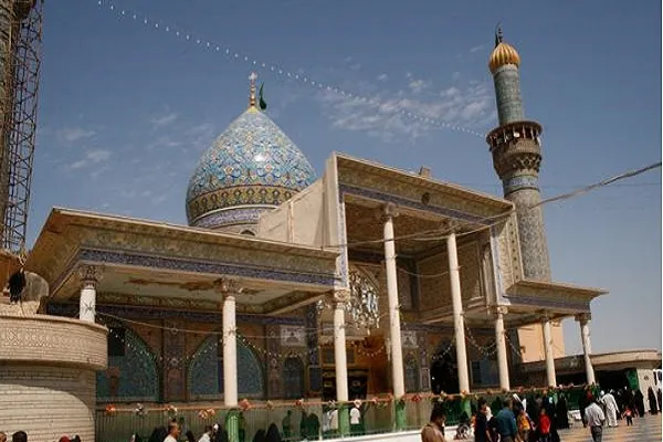 امامزاده «سید محمد» عراق به روایت دوربین ایکنا