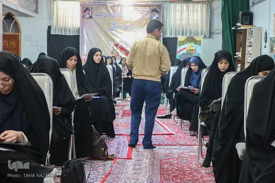 مرحله استانی آزمون معارف اوقاف - اراک/عکاس:طاها نظیری