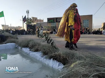 شبیه خوانی طفلان مسلم در اهر