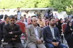 آیین افتتاح نمایشگاه هنر‌های سنتی و صنایع دستی استان‌های  اصفهان و هرمزگان