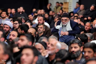دومین شب عزاداری شهادت حضرت فاطمه(س) با حضور رهبر معظم انقلاب