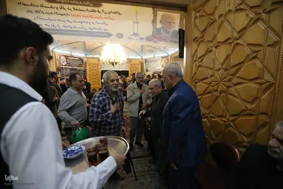 مراسم بزرگداشت استاد عبدالرسول عبایی
