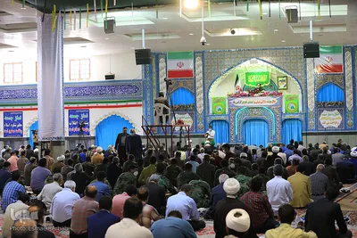 اولین نماز جمعه بیرجند در سال ۱۴۰۱