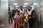 آئین افتتاح اولین کانون قرآنی غنچه‌های هلال‌احمر کشور در محلات