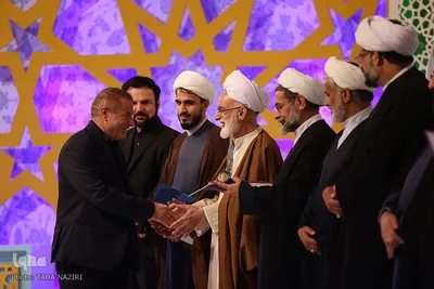 آئین اختتامیه مرحله نهایی مسابقات سراسری قرآن – اراک/عکاس:طاها نظیری