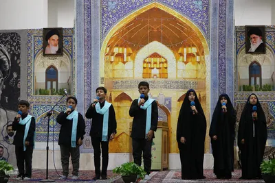 اجتماع بانوان اصفهانی به یاد شهدای خدمت