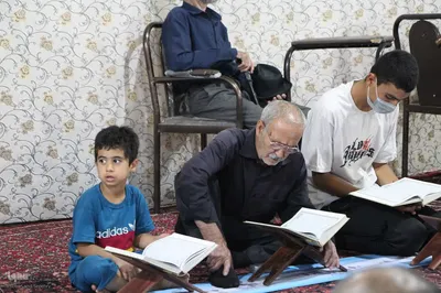 محفل انس با قرآن و گرامیداشت شهدای اقتدار در ملایر