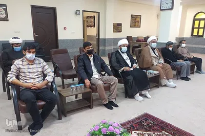 نشست شورای هماهنگی و نظارت کانون‌های فرهنگی هنری مساجد استان بوشهر
