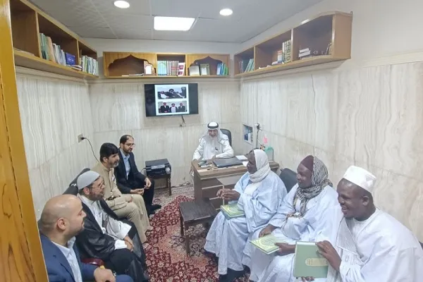 Mavritaniya Quran qrupu Kərbəlada olub