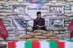 مراسم یادواره شهدا در دانشکده قرآنی شیراز