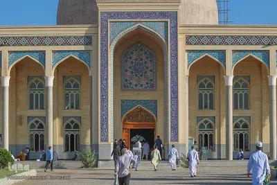 نماز عید قربان در خواف