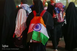 پیاده‌روی زائران اربعین از مسیر طریق الحسین(ع)