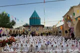 جشن فرشته‌ها در روز تکلیف 1300 دختر کمالشهری برگزار شد + فیلم و عکس