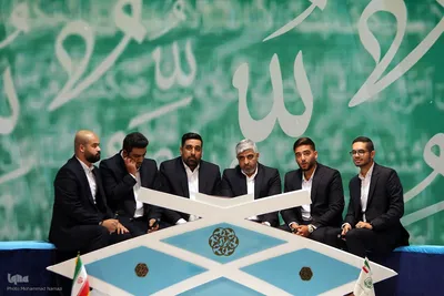دومین روز مسابقات سراسری قرآن - بخش تواشیح