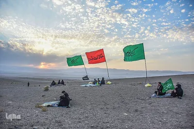 سنت عزاداری در کویر خوریان سمنان‎
