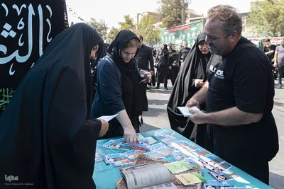 اجتماع جاماندگان اربعین حسینی - کرج‎