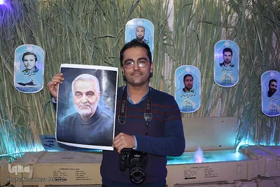 استقبال ار پویش «به نیت حاج قاسم» در شیراز‎‎