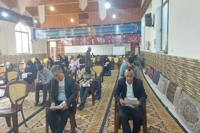 برگزاری مبخش معارفی رحله استانی  چهل و هشتمین دوره مسابقات قرآن کریم در ساری