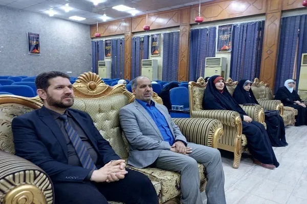 إحتفالية تخرج دورة الإمام الحسين(ع) لحفظ القرآن في بغداد + صور