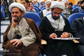 نکوداشت فقیه عارف سید محمد محقق داماد