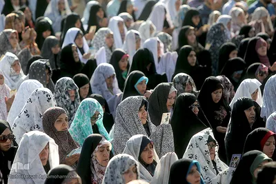 نماز عیدسعید فطر در مصلی امام خمینی(ره)