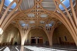 Ouverture à Cambridge en Angleterre, de la première mosquée européenne écologique