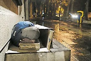 دستور فوری برای کمک به افراد بی‌سرپناه در معرض سرمازدگی