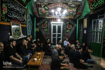 روز تاسوعا حسینه سادات اخوی
