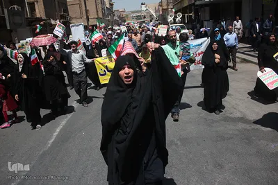 راهپیمایی روز جهانی قدس _ اهواز 