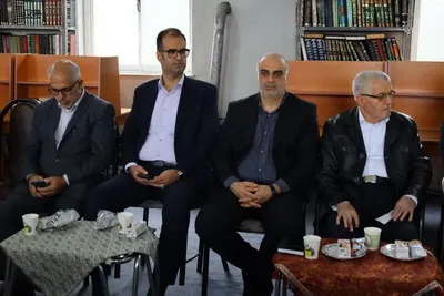 نشست شورای فرهنگ عمومی شهرستان رامسر با حضور آیت الله محمدی محمدی نماینده ولی فقیه مازندران