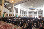 مراسم اربعین شهدای حمله تروریستی کرمان‎