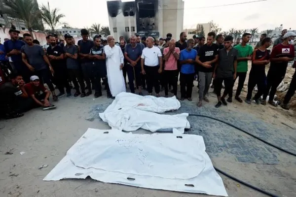 Israeli Forces Bomb Al Shati Camp as Health Ministry Reports Over 100 Fatalities in a Day
