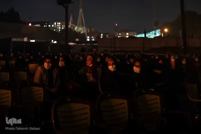 محشر در پارک ارم