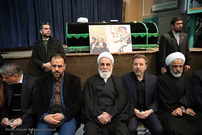 مراسم وداع با پیکر مرحوم آیت الله هاشمی رفسنجانی