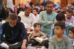 بزرگداشت روز حضرت شاهچراغ(ع)‎ در محفل انس با قرآن «بشری»