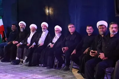صد و چهل و نهمین شب از اجتماع مردمی «شب‌های اقتدار حسینی» و پنجمین شب سوگواره «مرهم جان» با حضور مقتدرانه مردم وطن‌دوست شهر سمنان، در حسینیه امام خمینی(ره) واقع در بوستان هفده شهریور این شهر برگزار شد.
