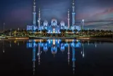 میزبانی مسجد شیخ زاید از سه میلیون بازدیدکننده در نیمه نخست 2026