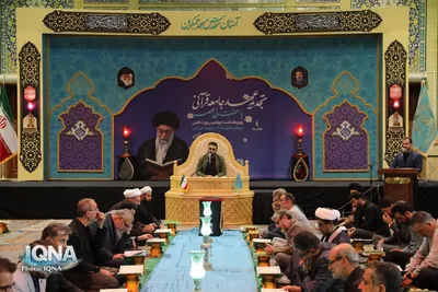 تجدید عهد جامعه قرآنی کشور با حضرت ولی عصر(عج)
