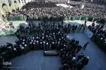 مراسم تشییع پیکر آیت الله محمدتقی مصباح یزدی
