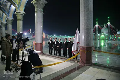 اقدام مبارک صدا و سیما در میلاد منجی