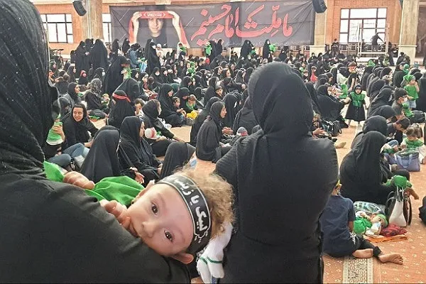 همایش شیرخوارگان حسینی در گلستان برگزار شد