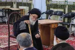 دیدارعوامل اجرایی سی و هشتمین جشنواره ملی قرآن با پدر شهید آیت‌الله آل‌هاشم‎
