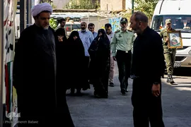 وداع با پیکر شهید محمد رونقی پس از ۲۹ سال
