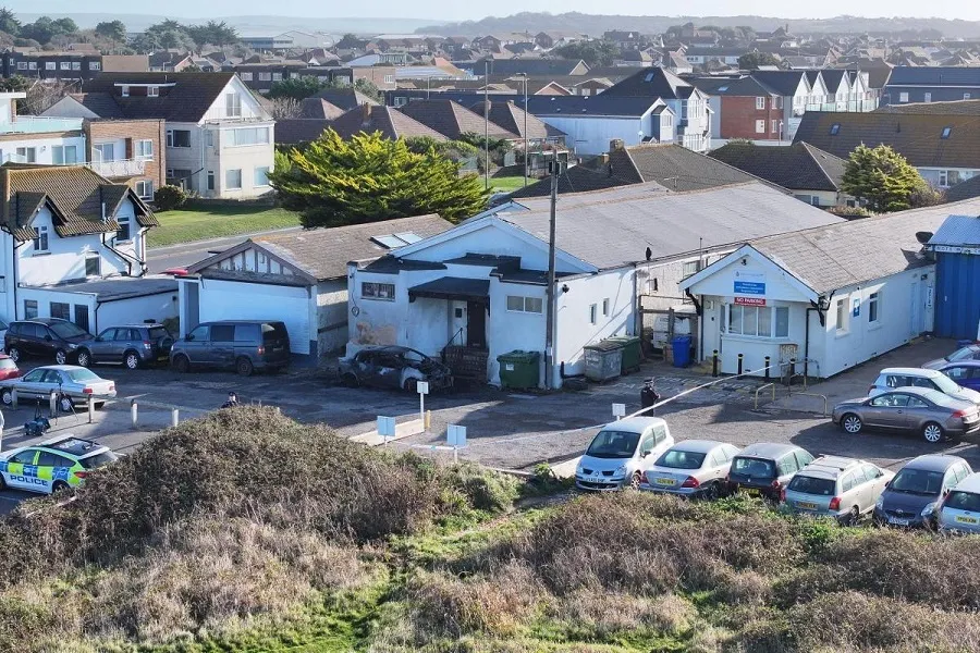 Fundraiser Launched to Rebuild Peacehaven Mosque After Arson Attack