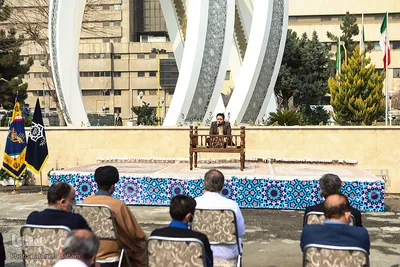 محفل کاروان قرآنی انقلاب در بیمارستان بقیه‌الله الاعظم (عج)