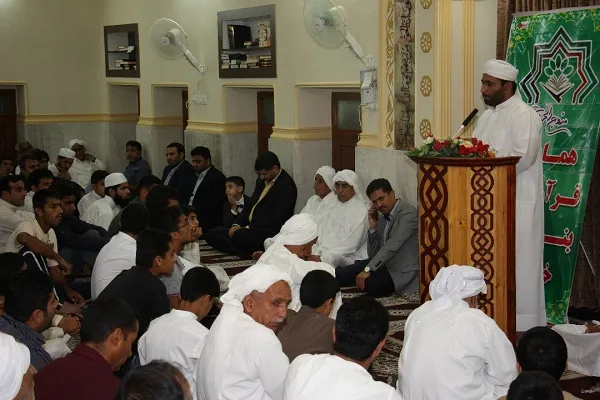 تجلیل از مدیر مؤسسه منهج‌الحیات بندرکنگ
